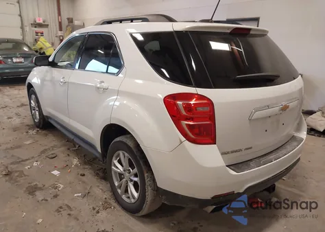 2017 Chevrolet Equinox Lt from USA, damaged, VIN 2GNFLFE32H6236943